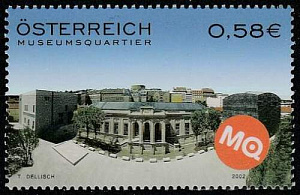Австрия 2002, Музей 1 марка